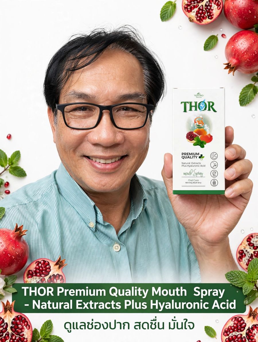 Thor Mouth Spray